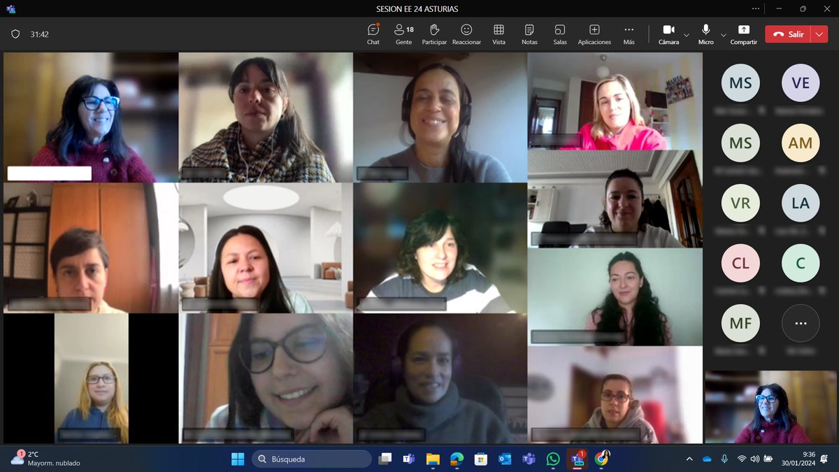 AreaEmpleoFSMLR's tweet photo. 🟣 ¡Esta semana han comenzado los proyectos de ENTRENA EMPLEO 2024 en 📍Asturias, Fuenlabrada (Madrid) y Galicia 5⃣2⃣ mujeres (20-60 años, reactivan ya su #búsquedadeempleo y enfocan sus habilidates y talento tras la #maternidad 🤱👧👦 y los #cuidados 👵👴
https://t.co/bvymOKTexv https://t.co/bbhQ55nbmr