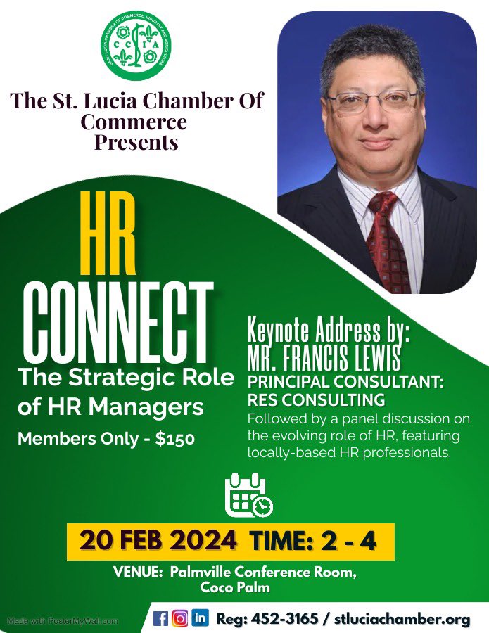 St. Lucia Chamber tweet media