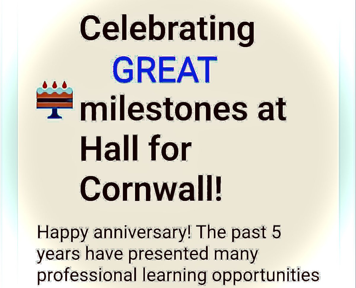 5 yrs ago @HallforCornwall listed me as an Associate Artist and a Cultural Ambassador. Since then I’ve gained creative theatre production skills to blend traditional dramatic music storytelling with futurism. Goals of a Lifetime!🎶🎭