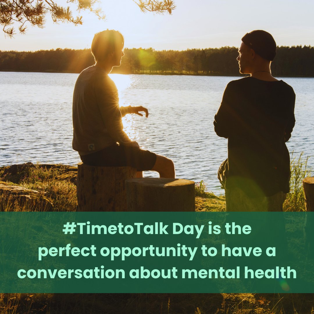 HHHCommunity's tweet image. Today is #Time toTalk Day, the nation’s biggest mental health conversation run by @mindcharity &amp;amp; @rethinkmentalillness

Talking about mental health isn’t always easy but a conversation has the power to change lives.

#talkingworks #talkingtherapy #mentalwellbeing #mentalhealth