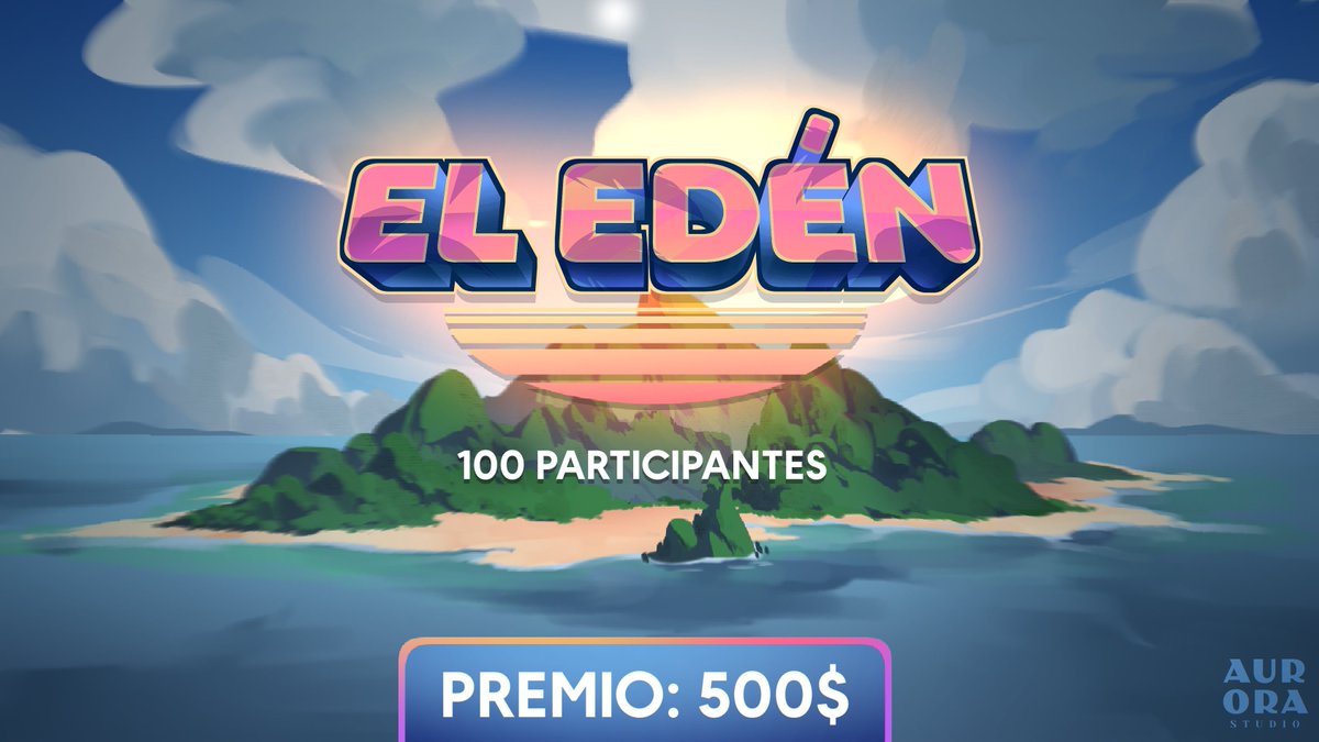 imUliseh's tweet image. ¡ALÓ! 👋Os presento "EL EDÉN"
¿Quién se apunta? 👀
Evento en Minecraft - Duración 5 días - Premio 500$
🔴Fecha de Inicio: 12 de febrero🔴