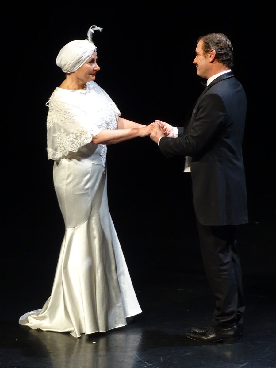 SemaphoreCeb's tweet image. Colorature, Mrs Jenkins et son pianiste, Agnès Bove et Grégori Baquet ▪ 31/01/2024 📷 Sémaphore
#theatre #colorature #chant #semaphore