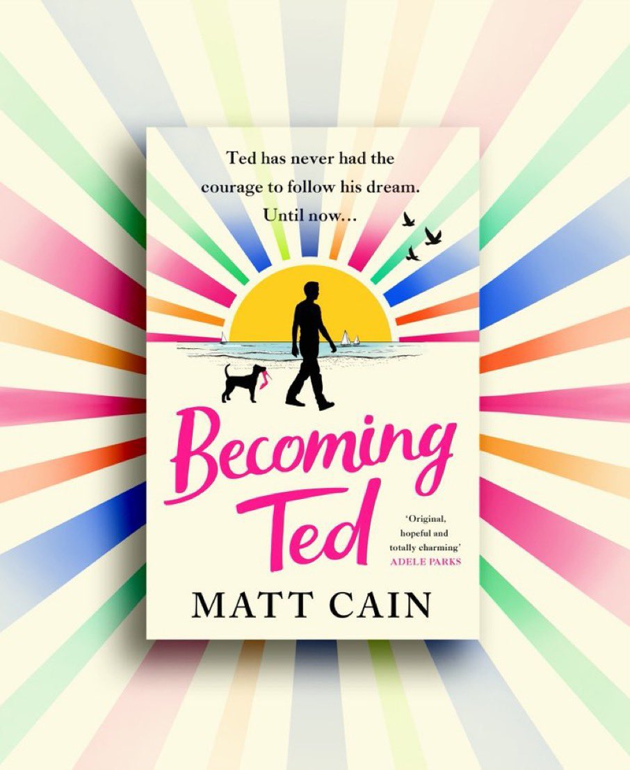Don’t miss our #readalong discussion of #BecomingTed by @MattCainWriter.

It’s Monday 5 February at 8.30pm in #TheBookload on Facebook.

The author will be joining us and we hope you can too!

Group link: facebook.com/groups/thebook…