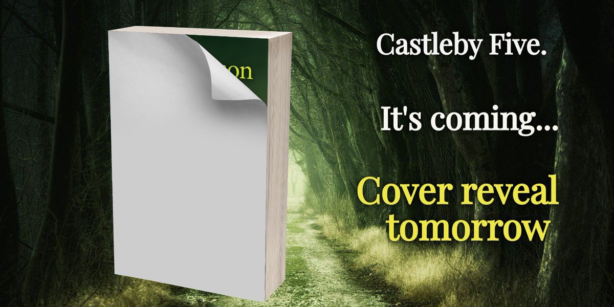 Tomorrow. 
#writingcommunity #BooksWorthReading #crimefiction #bookcoverreveal #comingsoon #castlebyseries