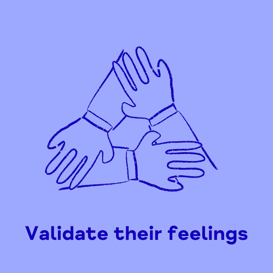 When someone opens up about their #mentalhealth our first reaction can be to fix. In doing so  we underestimate the power of listening. 

This #TimetoTalkDay we’re bringing you tips from experts on how to listen visit healthyminds.services/time-to-talk to access our digital pack💙