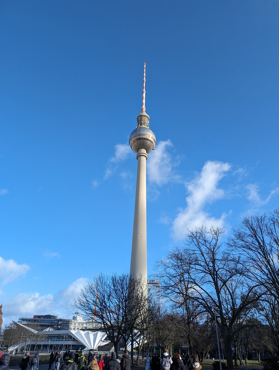 FHS_MFL's tweet photo. This morning was the Eastside gallery and Fernsehturm @FHSBristol #FHSBerlin2024 https://t.co/yZMDjuUaDM