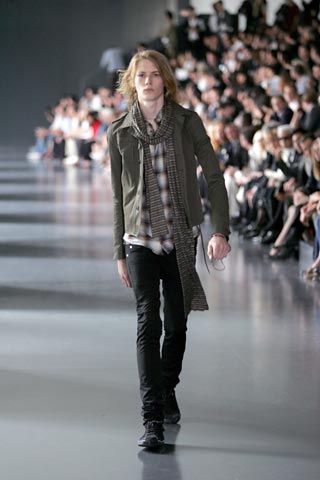 【Dior HOMME】07AW トレンチコート エディスリマン ベージュ Dior HOMME】07AW トレンチコート エディスリマン ベージュ