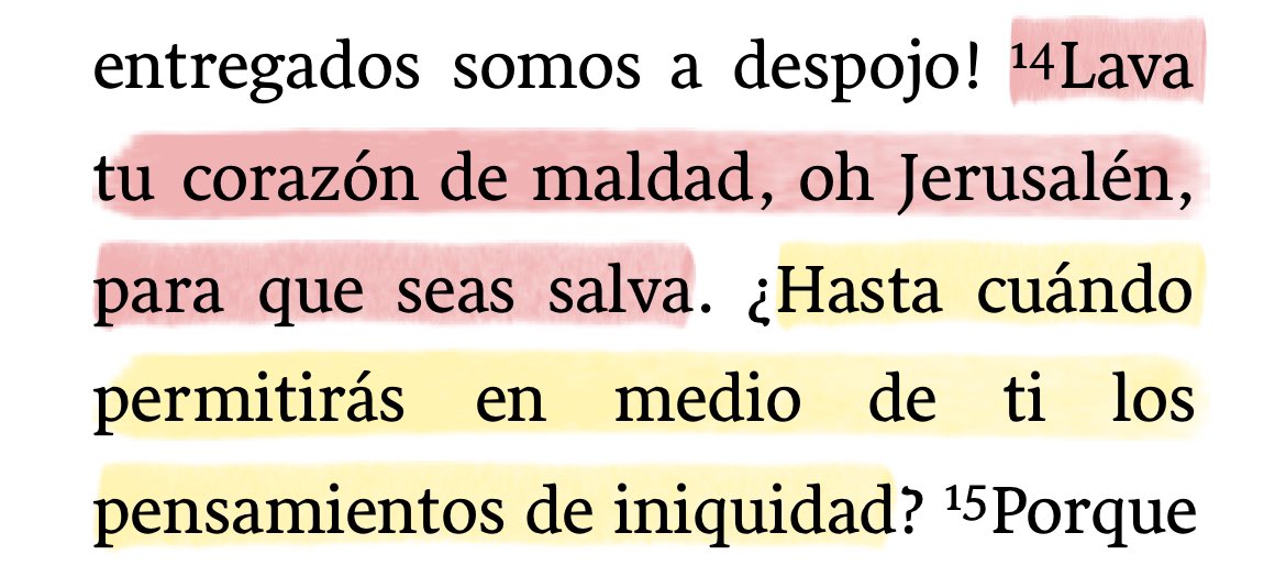 La palabra “lavar” implica una constante acción de limpieza. Pues constantemente se mancha nuestra vida. Por lo demás, para accionar bien debemos pensar bien. #jeremías4 #PrimeroDios #rpsp