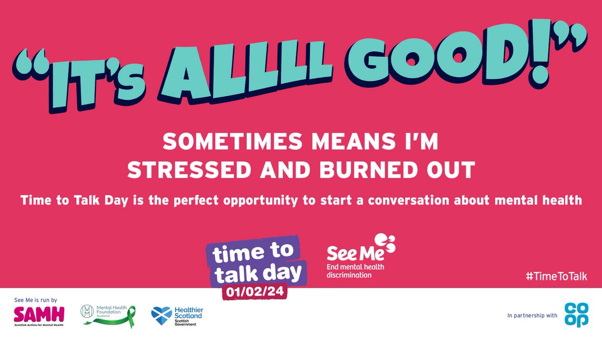Today is all about creating supportive communities by having conversations with family, friends, or colleagues about mental health. We all have mental health and by talking about it we can support ourselves and others.#BBFAMILY #BoysBrigade #TimeToTalk