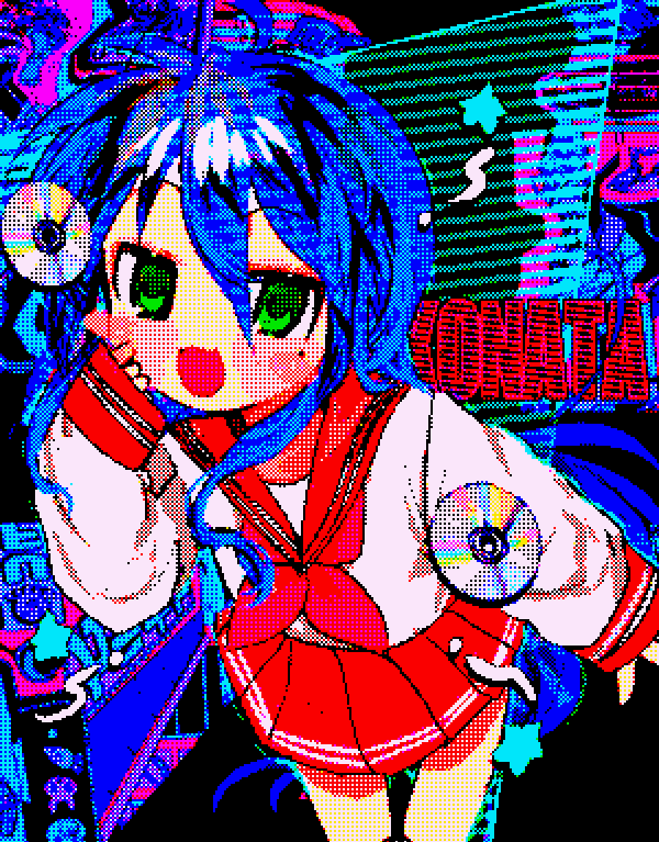 #らきすた #Luckystar