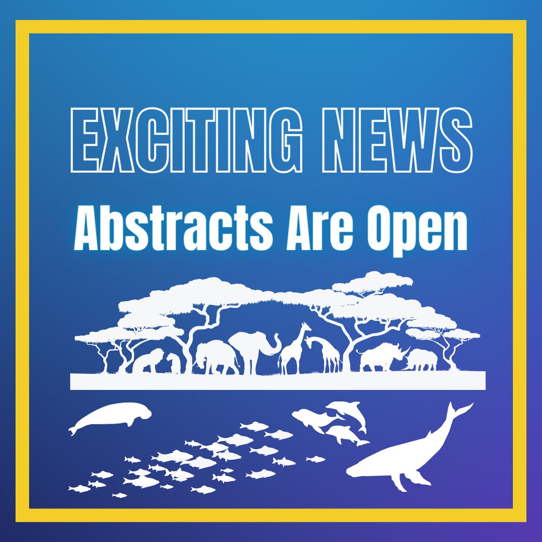 ABSTRACTS for the 4th ABC conference are OPEN!

Submit yours here: africanbioacoustics.org/abstractsubmis…

#bioacousitcs #sharingscience #networking #KnowledgeIsPower #africanresearch