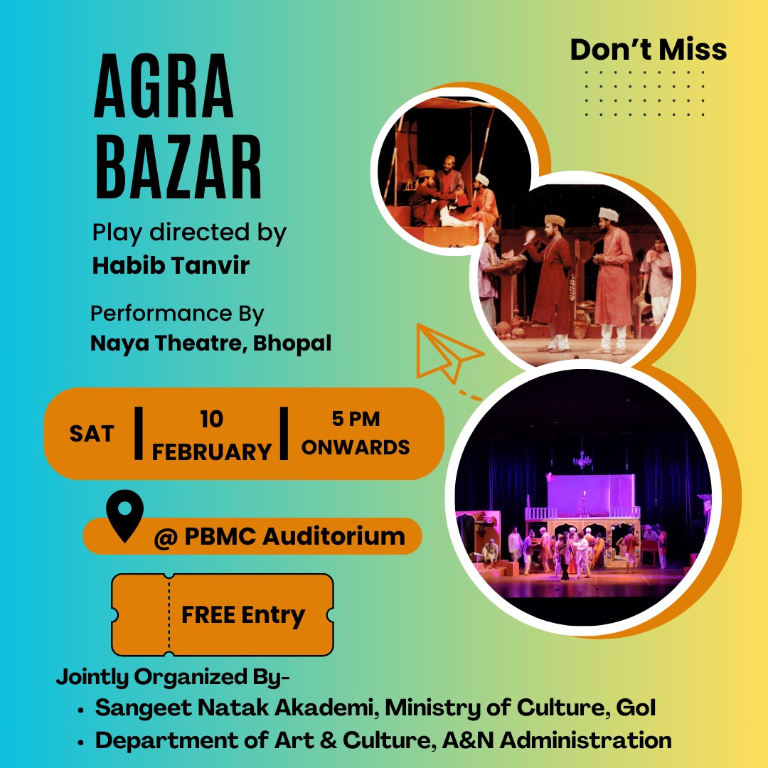 Mark the date-10th February 2024 , 5 p.m onwards PBMC Auditorium