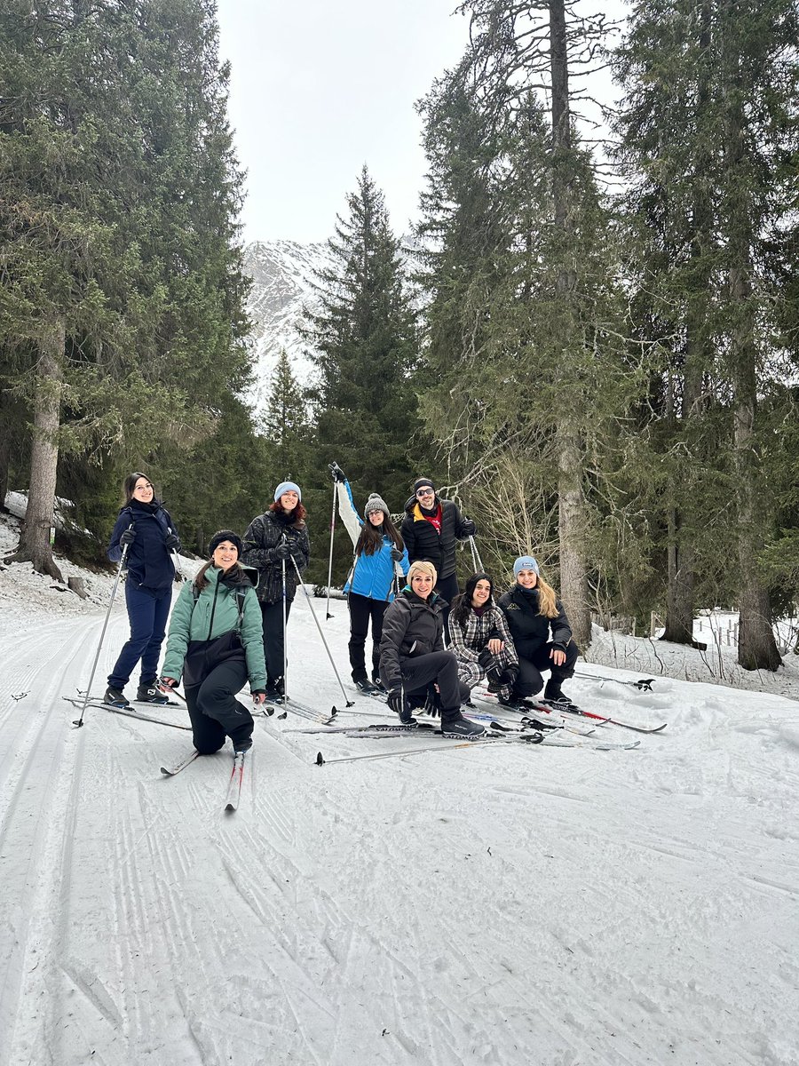 CalcinottoLab's tweet photo. 1st Calcinotto Lab retreat! #SanBernardino ⛷️🧫🧬🇨🇭🧀 https://t.co/ucKFFBey6b