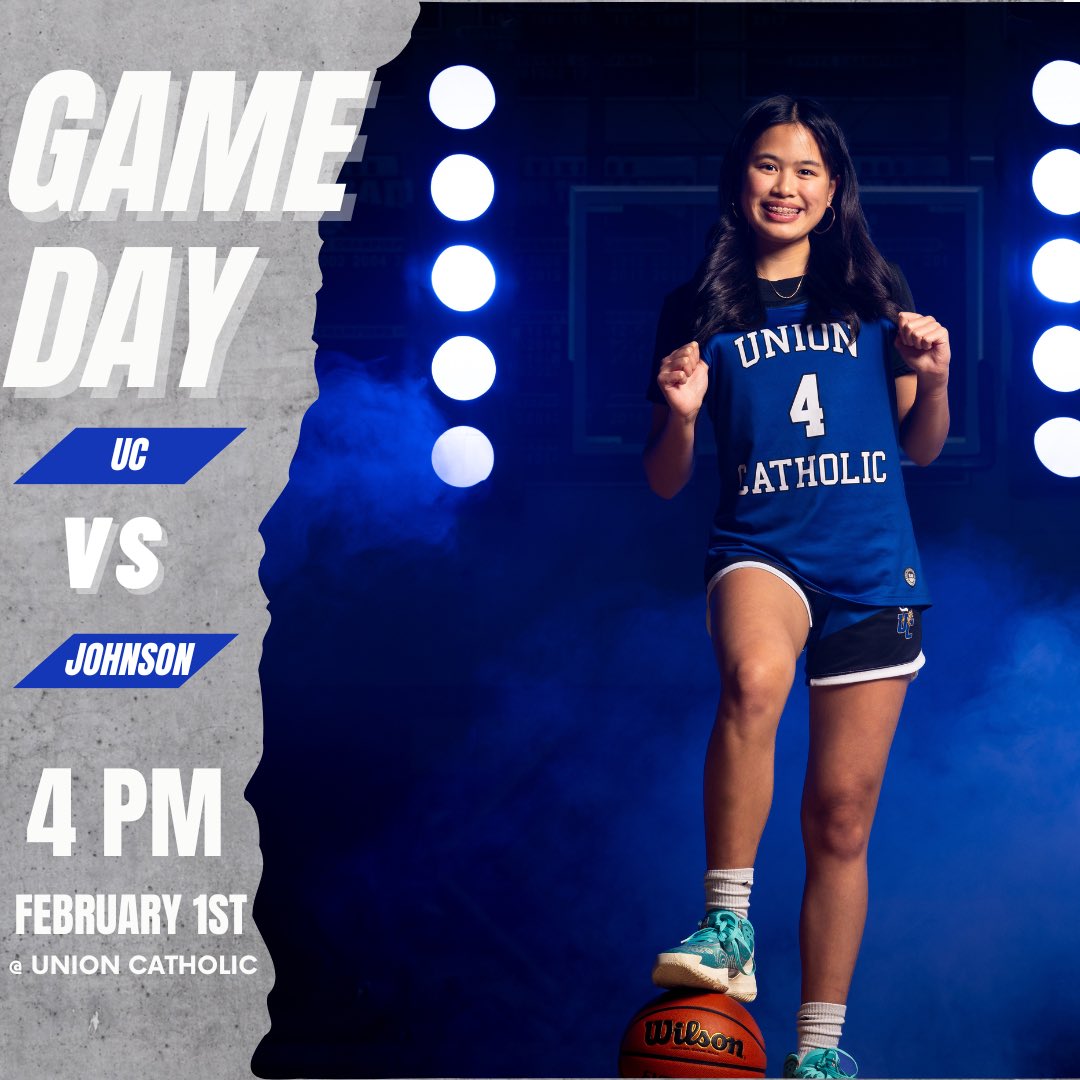 Kicking February off at home against Johnson!!

🆚️ Johnson
🗓 Thursday, February 1st
⏰️ 4:00 PM 
📍Union Catholic 
📺 youtube.com/@UnionCatholic…