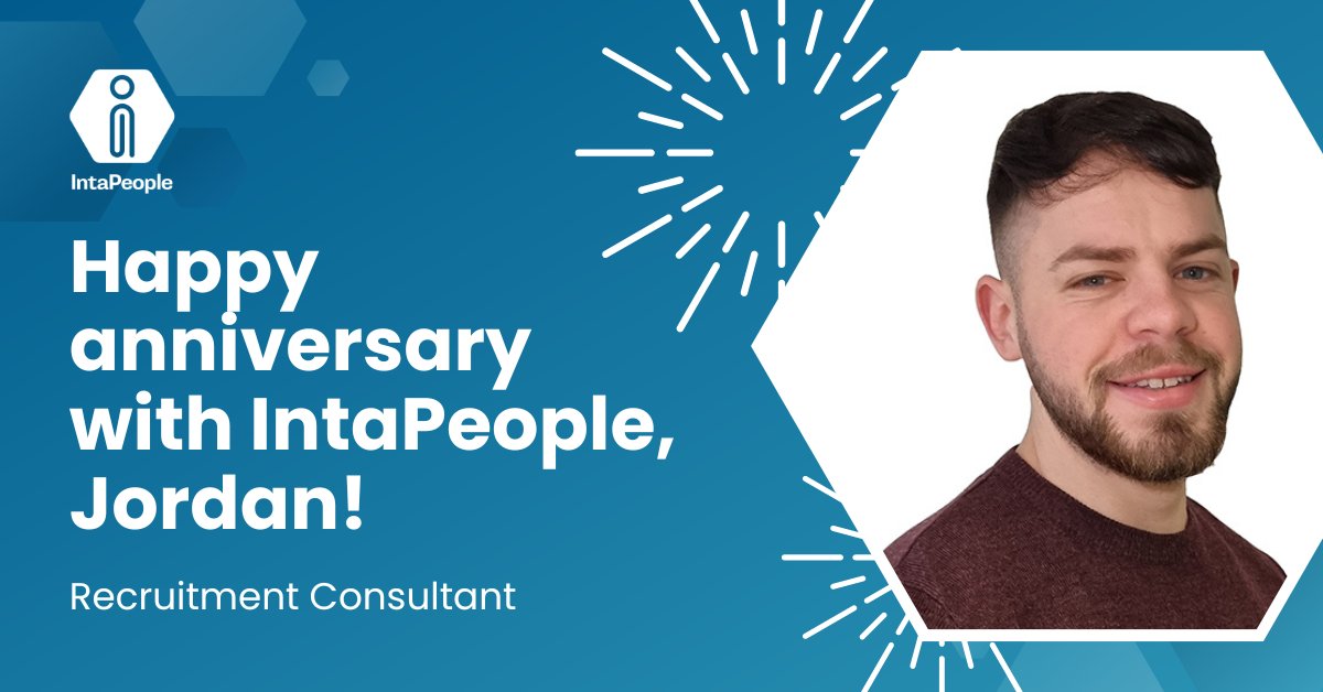 Happy 2nd work anniversary, Jordan! 🎉 Your growth as a recruiter is impressive. Keep climbing the leaderboard. Your kindness shines, despite banter! 👏 Here's to more milestones! 🌟 #WorkAnniversary #RecruitmentRockstar