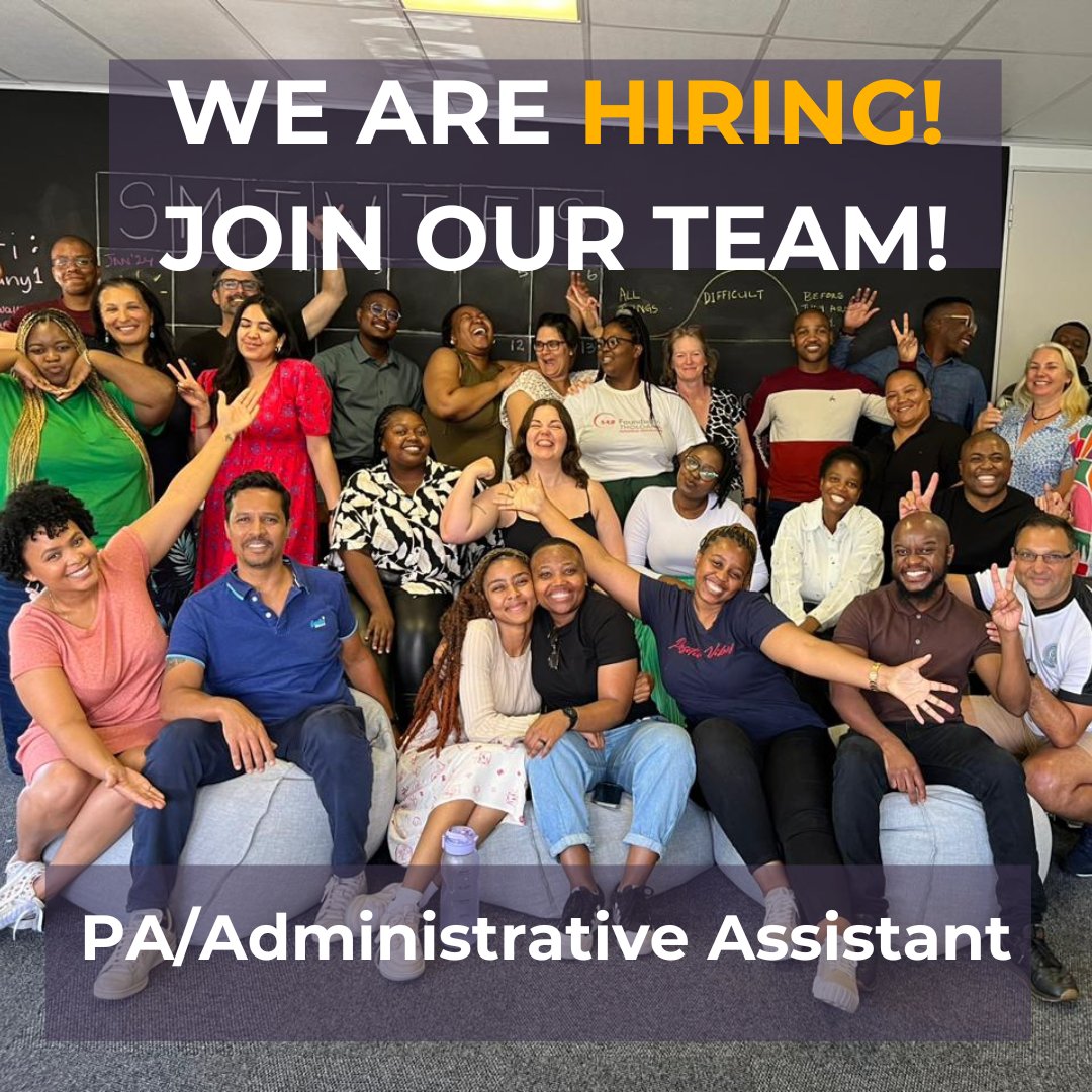 Opportunity alert! We're in search of a top-notch PA/Administrative Assistant to join our dynamic team. Please click here to apply zurl.co/nWNX, we look forward to meeting you! 😀 #Fetola #AdministrativeJobs #CareerOpportunity #Vacancy