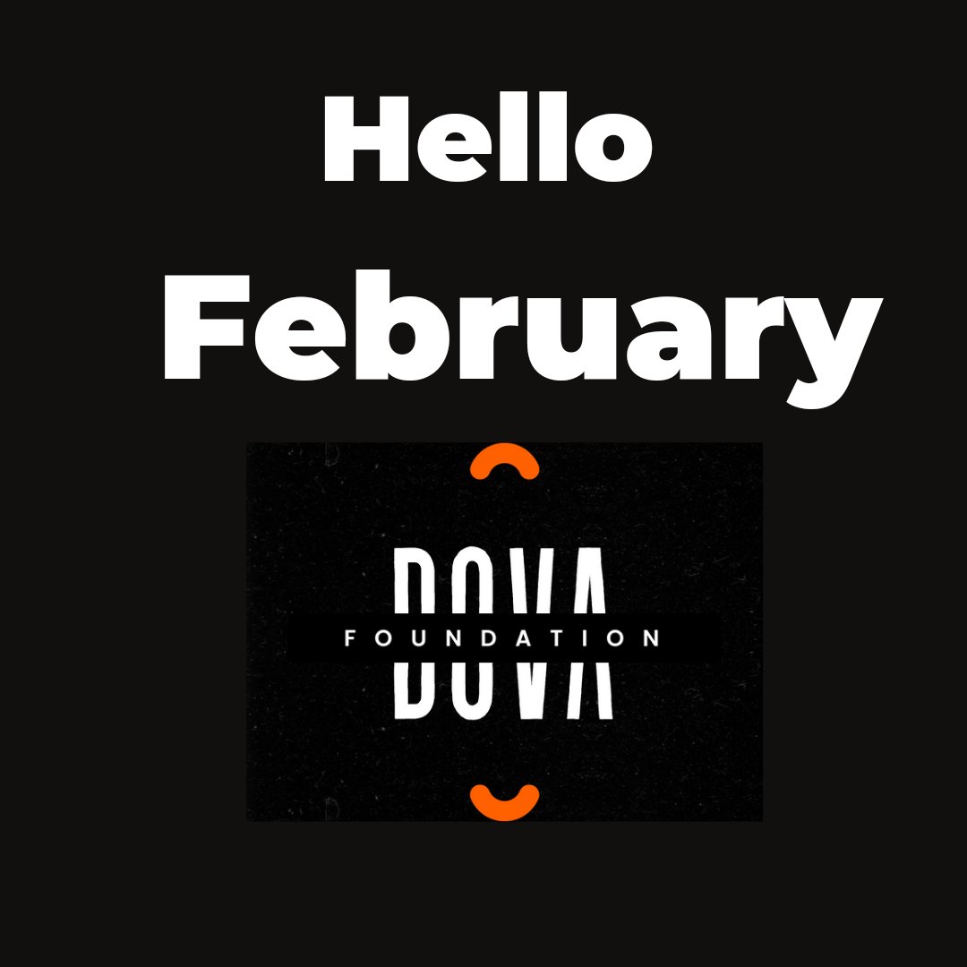 dova_foundation's tweet photo. Happy New Month from us at Dova Foundation 🎉

We’re wishing you an excellent month, filled with love, laughter and happiness. Cheers 🥂 https://t.co/X9Pcc9k2vS