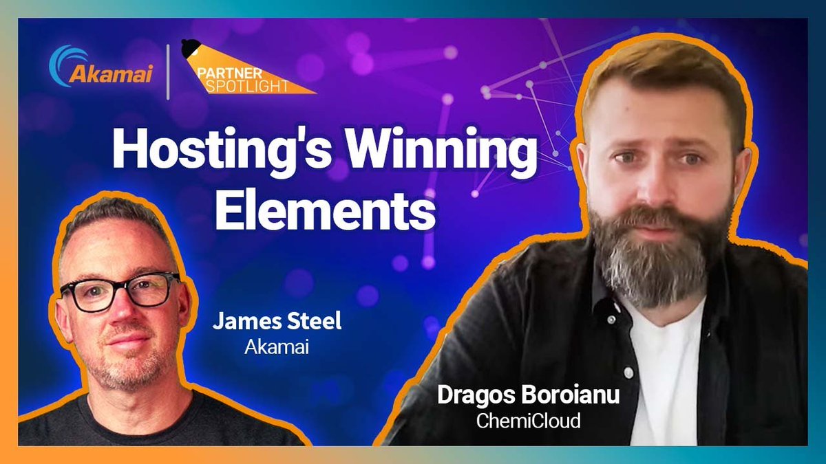 tubblog's tweet image. Explore the world of managed hosting &amp;amp; industry insights with @dragosboro, Business Development Manager at @HeyChemiCloud, in a discussion with @thedigitalsteel from @Akamai @Linode!

Watch the video ⏯️ youtube.com/watch?v=rus0cM…

#ManagedServices #CloudComputing #TechDiscussion