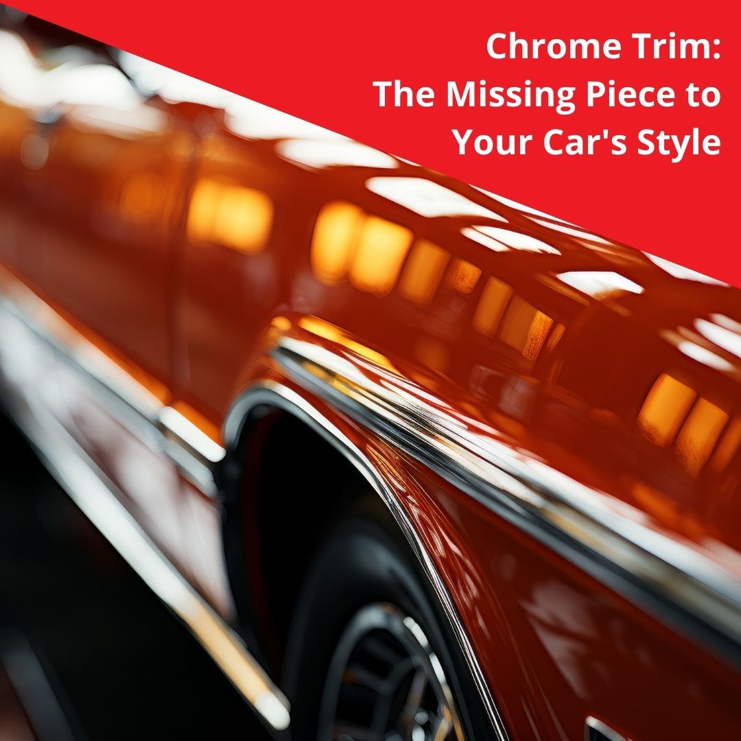 Trim_Gard's tweet photo. Whether you want to make a bold statement or just add a subtle touch of class, chrome trim is a great choice for any car owner looking to upgrade their vehicle's appearance. https://t.co/eRsYsbayhJ
