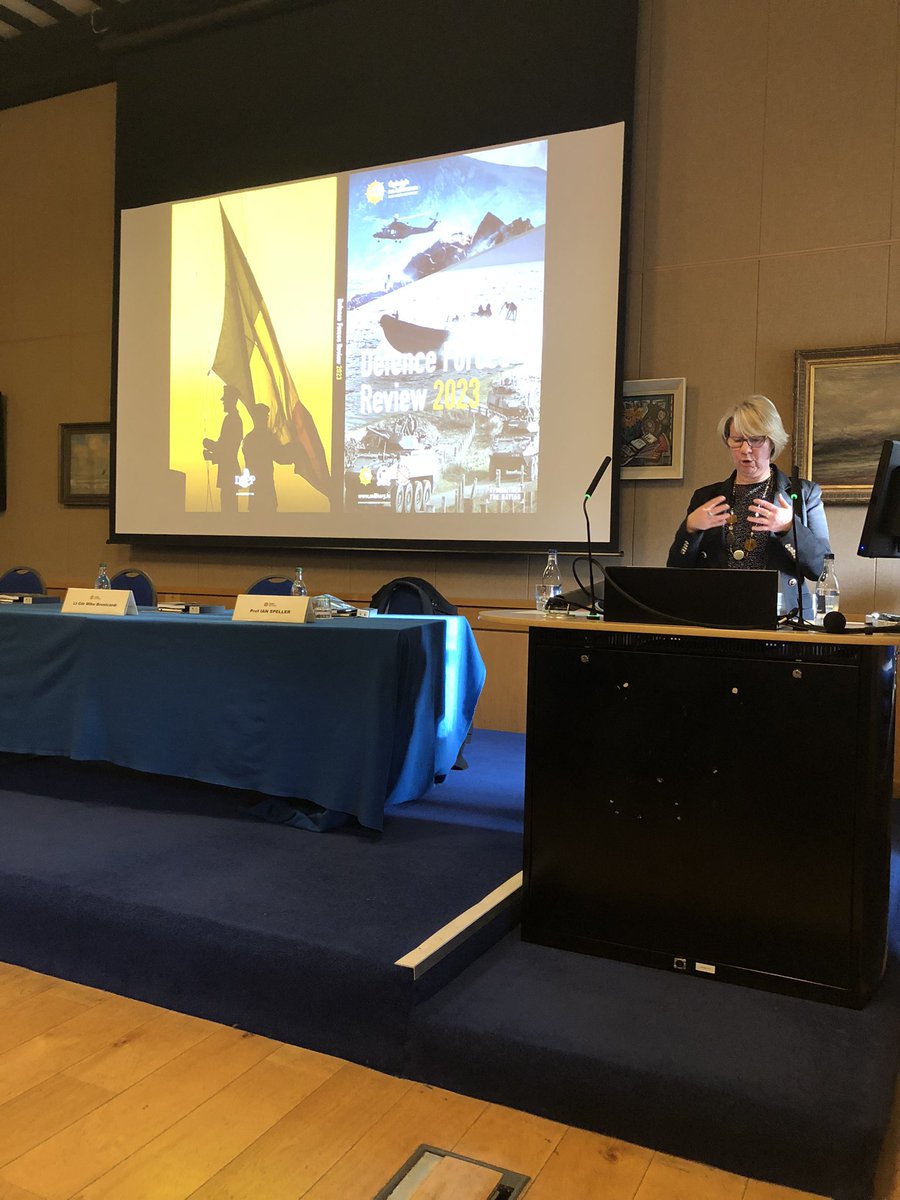 GOC 2 Bde (@2bdegoc) on Twitter photo Launch <a href="/defenceforces/">Óglaigh na hÉireann</a>
Defence Review today <a href="/MaynoothUni/">Maynooth University</a> #Kildare
#StBrigidsDay
<a href="/DFPRB/">DF Public Relations Director #BeMore</a>
#Education #Military #Ireland Launch <a href="/defenceforces/">Óglaigh na hÉireann</a>
Defence Review today <a href="/MaynoothUni/">Maynooth University</a> #Kildare
#StBrigidsDay
<a href="/DFPRB/">DF Public Relations Director #BeMore</a>
#Education #Military #Ireland
