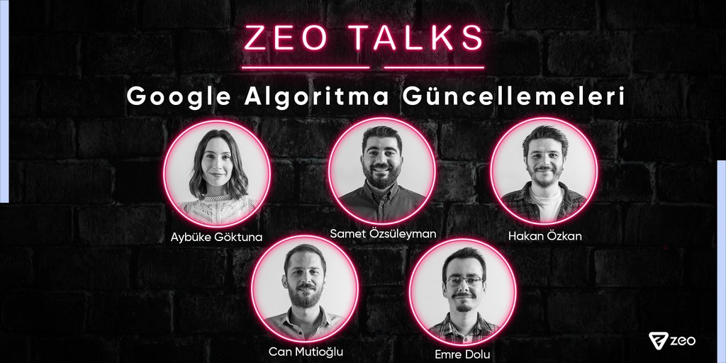 zeoagency's tweet photo. 🚨 Zeo Talks'un 3. bölümünde Google Algoritma Güncellemeleri üzerine kapsamlı olarak konuştuk 🌟 Son değişikliklerin SEO dünyasına etkilerini anlamak için podcast'imizi dinleyebilirsiniz! 👉 https://t.co/CYNyvkvzNO
 
#GoogleUpdate #ZeoTalks https://t.co/NCq9aHmv2t