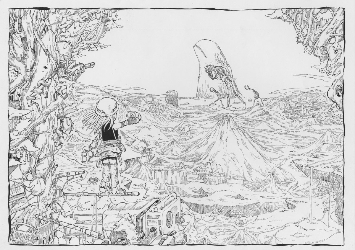 https://t.co/lONl6R1SXp
Q. ナナチ以外描けないの?

A. 正直ナナチを描くのが楽しいのと、たくさん見ていただけた嬉しさで大量投下してます💦
オリジナルだとこんな感じで描いています!
ナナチに支えられてる方々の応援に、本当に支えられているので、今後も描ける限り描いていきたいと思います 