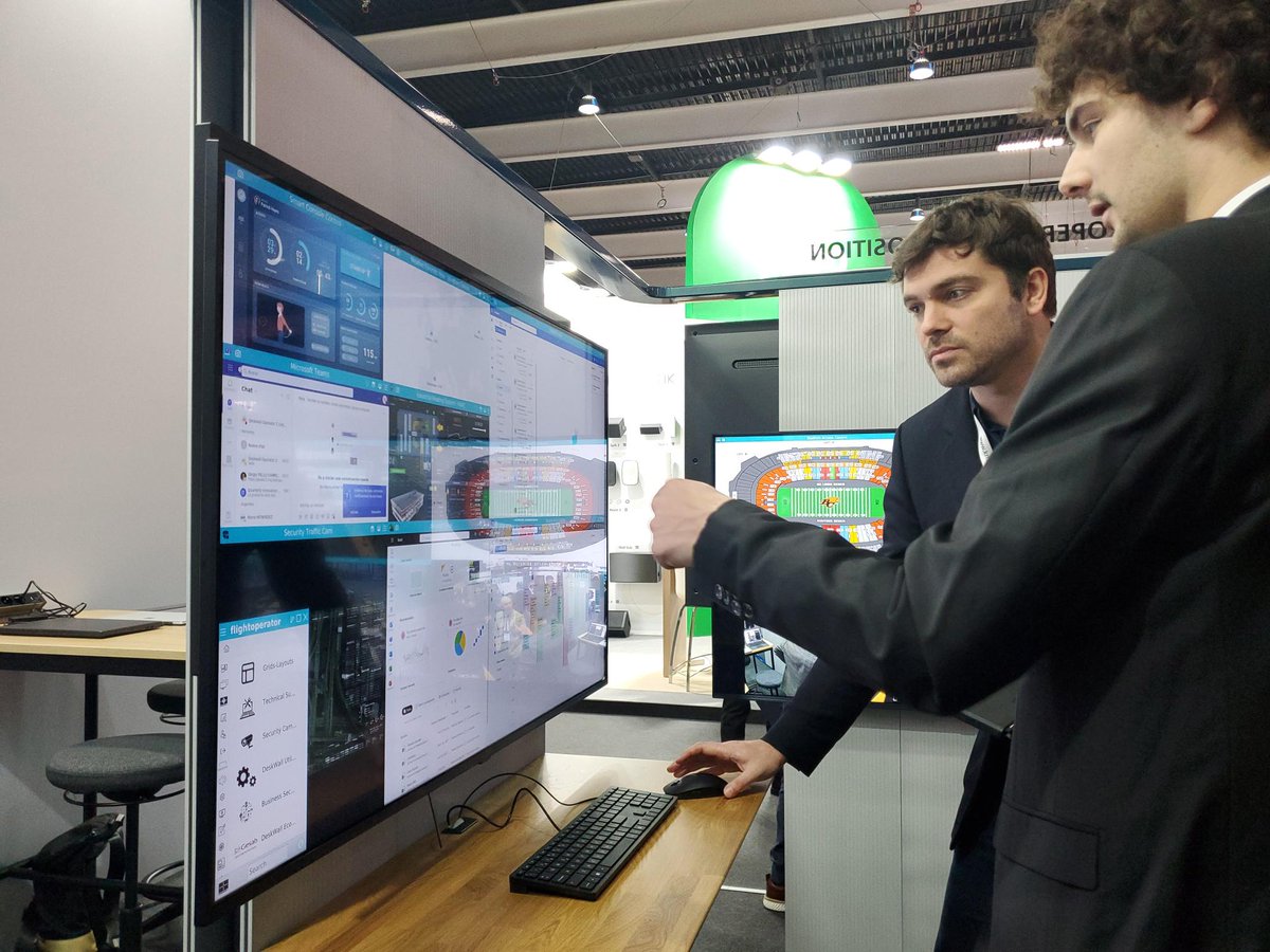 Gesabgroup's tweet photo. The third day of @ISE_Show has started with a lot of energy! Our team is waiting for you at E5130 booth to introduce you to the most innovative technology for the management of sources in the control center. Maximize operators' efficiency!
#ISE2024 #DeskWall #DataWall https://t.co/akVQopM268
