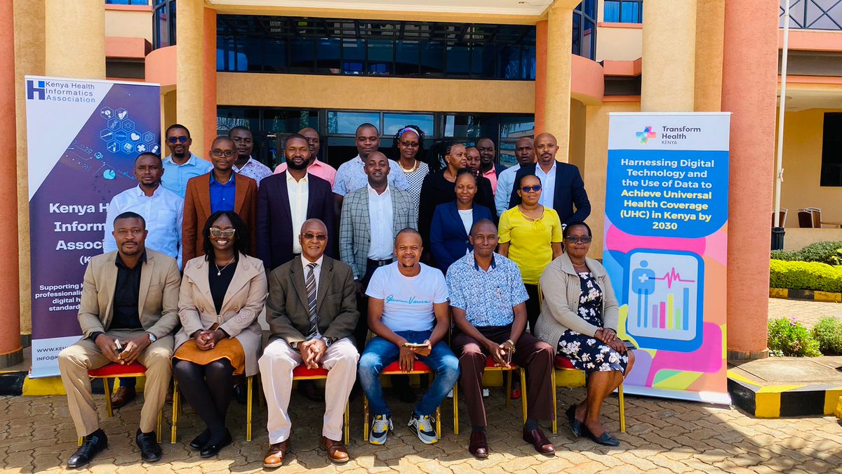 wanameme's tweet image. Glad to join represent @Trans4mHealthKe &amp;amp; @KELINKenya in roundtable sessions convened by @kehia_kenya with county health teams to discuss #digitalhealth. Great to see interest from counties to #harnessdigitaltechnologies &amp;amp; #useofdata to achieve #UHC 

Currently in @TNCG_Official