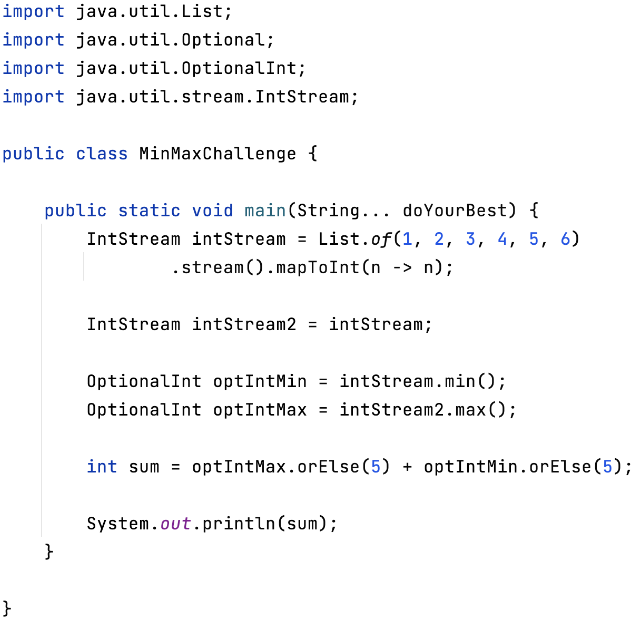 RafaDelNero's tweet image. Enhance your proficiency in Java, emphasizing the &apos;min&apos; and &apos;max&apos; functions in our Java Challenge! 

Link: bitly.ws/PzNH

#JavaChallenge #StreamFunctions #JavaSkills #SoftwareDevelopment #Coding