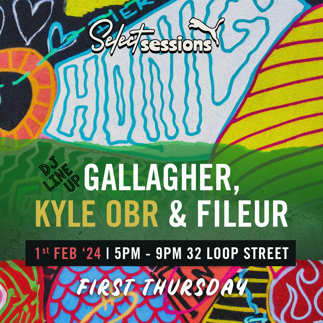 PUMASouthAfrica's tweet photo. Join us for good vibes and good music by Gallagher, Kyle OBR &amp; Fileur at #PUMASelectSessions. See you tonight - 32 Loop Street (CT). 🔥 https://t.co/nzal7WO2x8