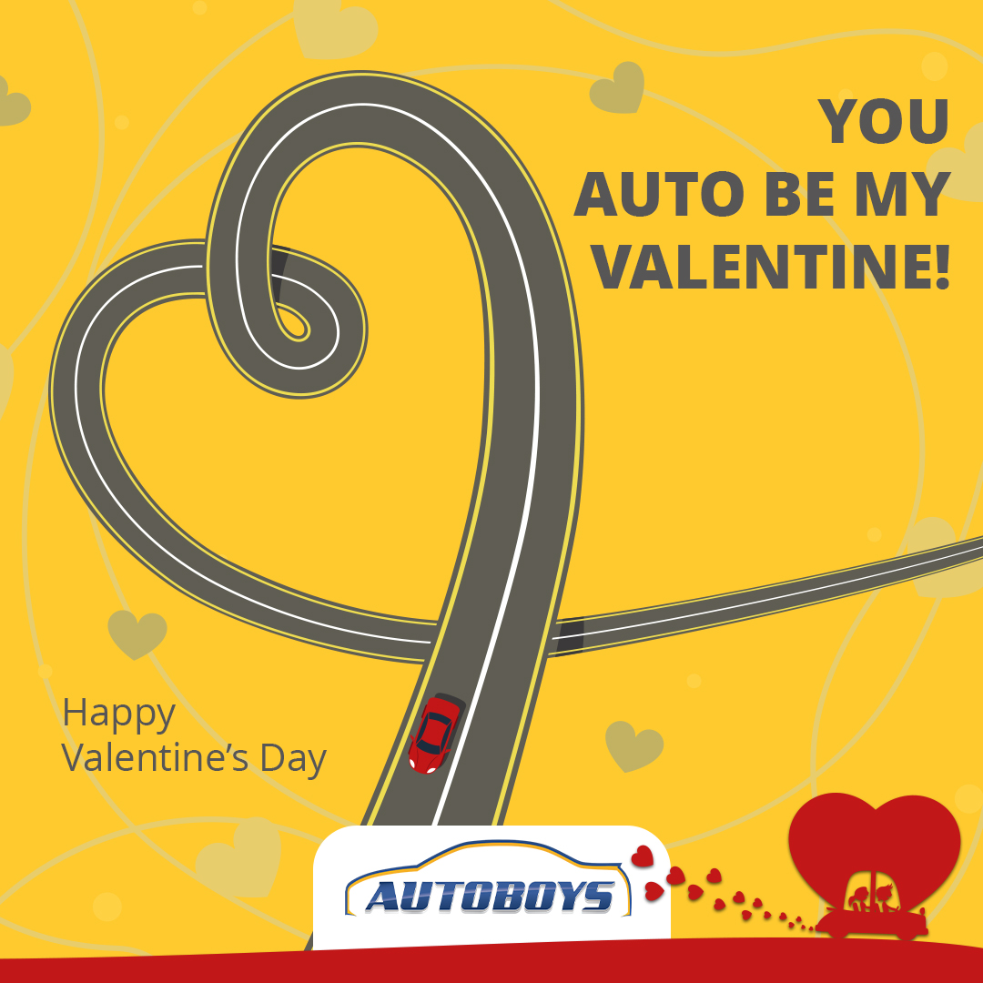 Happy Valentine's Day! Wishing you a day filled with love and smooth rides. 🚗 ❤️ #ValentinesMonth #HappyValentinesDay #AutoLove #Autoboys #auto #automotive