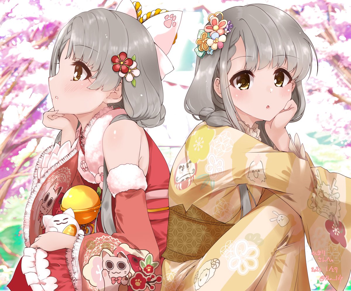 #今月描いた絵を晒そう
趣味絵と依頼絵半々くらいでした。 