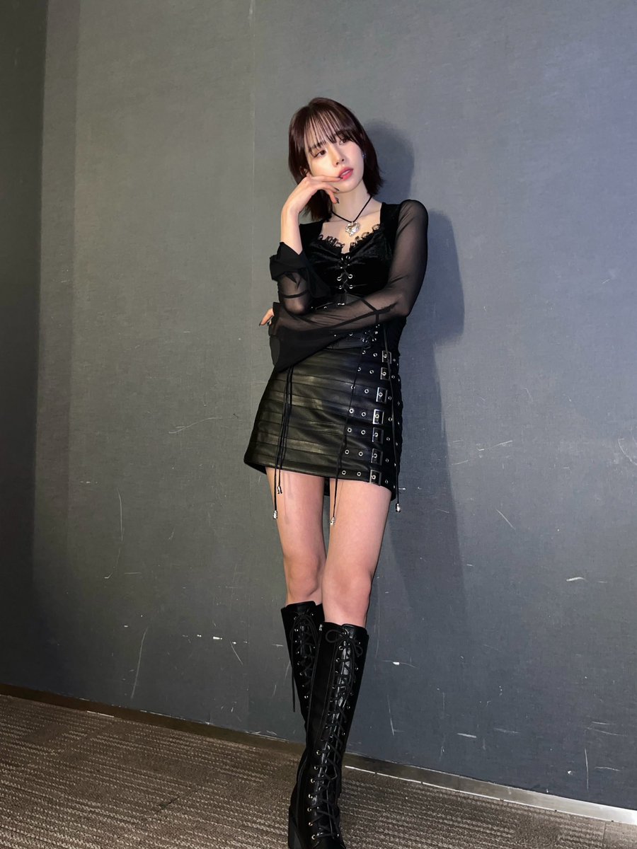 [📷] 
240201 #Mnet #엠카운트다운 

Without U 2주차 활동 시작 ⸜( ˙ ˘ ˙)⸝♡
우정~ 이번 주도 잘 부탁해🍀

#설아 #SEOLA
#Without_U #INSIDEOUT 
#우주소녀 #WJSN 
#오늘의_우주복👭