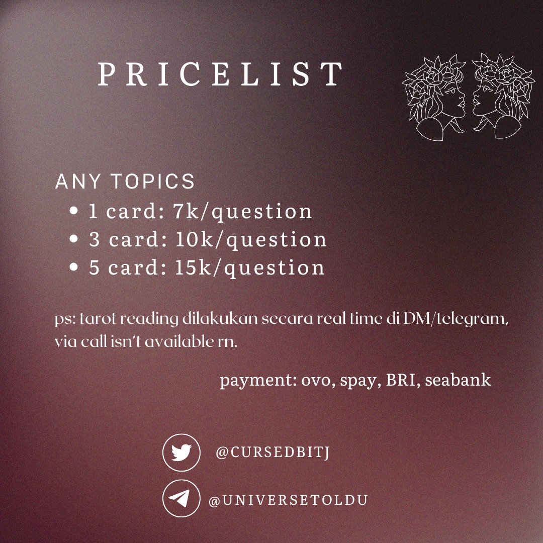 ♡~open tarot reading~♡ 🔮🪄 tweet media