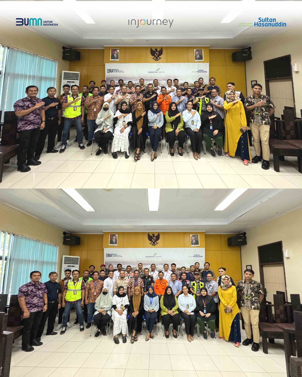 Sultan Hasanuddin International Airport tweet media