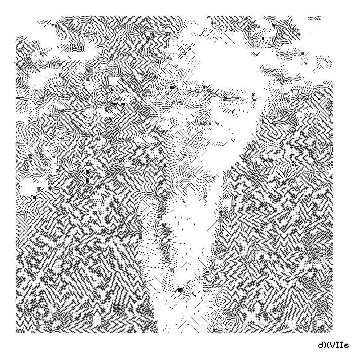 david_d17e's tweet photo. Genuary 05. In the style of Vera Molnár (1924-2023) (credit: Melissa Wiederrecht &amp; Piter Pasma)

Interactive version over at https://t.co/AcXjyBTWgA

#genuary #genuary2024 #genuary5
#mathart #codeart #creativecoding
#creativecodeart #proceduralart
#processing #paperjs #svelte https://t.co/UHRzBUJDNb