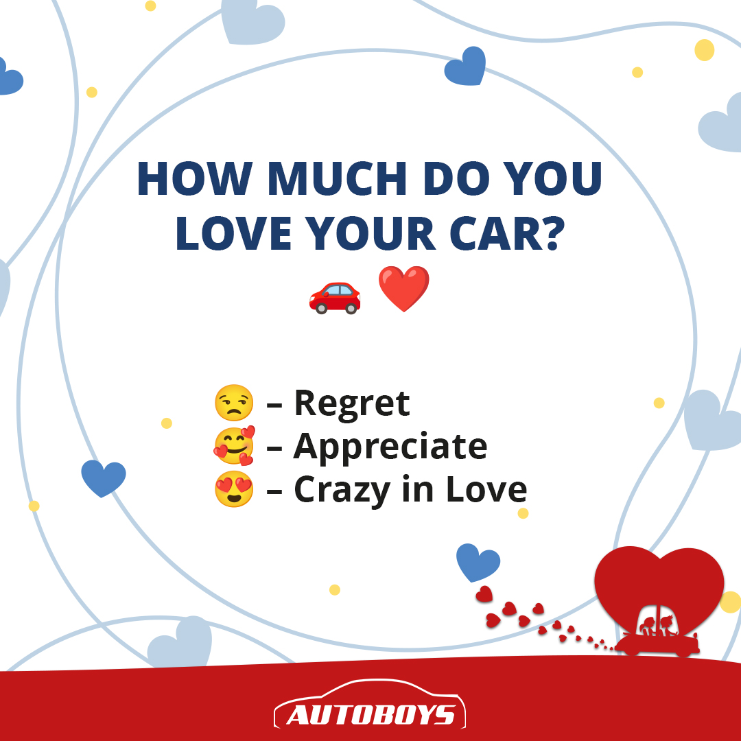 As we gear up for Valentine's Day, we're curious: How deep is your love for your car? 😅 Share your feelings with us using the below emojis. Join in and let your emojis tell the story! ❤️🚗 #ValentinesMonth #AutoLove #autoboys #auto #automotive