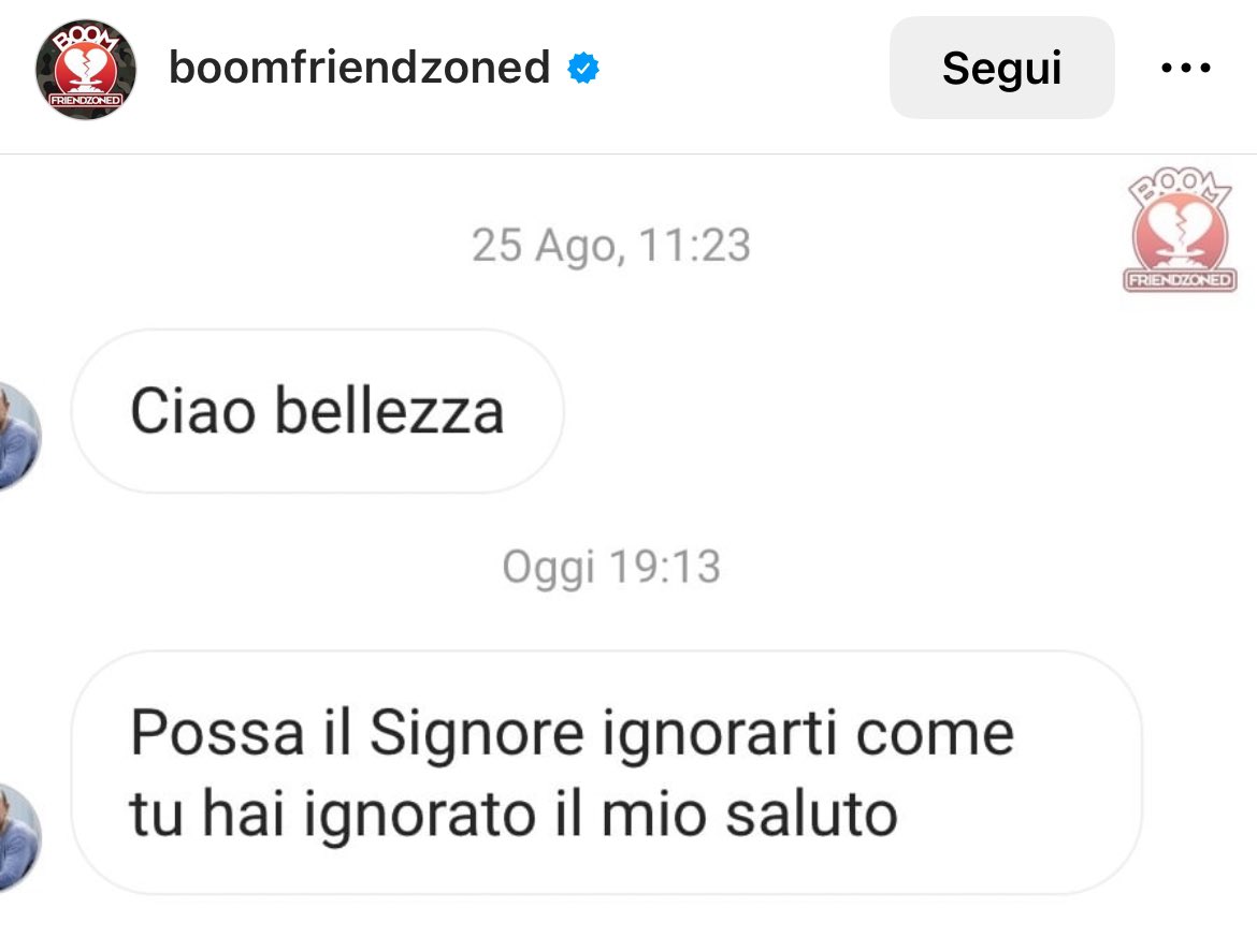 Ho riso più del dovuto