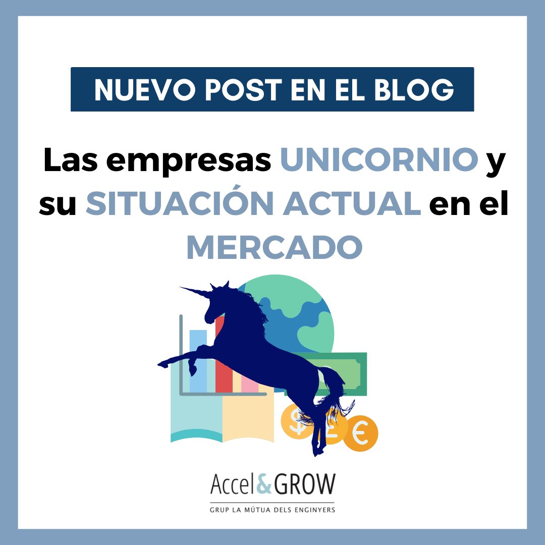 GrowAccel's tweet image. ¿Sabéis que es una empresa UNICORNIO? 🦄

🤔💸Startups singulares, privadas e innovadoras valoradas en 1000 millones de dólares. Aunque actualmente su situación en el mercado ha cambiado.

🔗Post en nuestro blog: 
accelgrow.com/2024/02/01/las…

#unicornios #startup  #innovation #spain