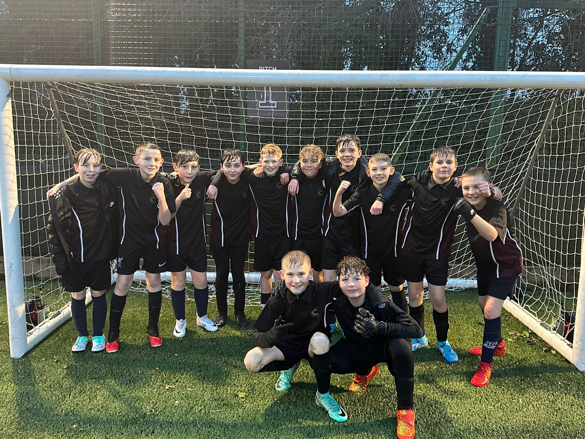 HUGE CONGRATULATIONS to our Year 7 Boys Football Team who reached the Final of the St. Helens Town Cup last night in a really tough match against Hope Academy. Well done Year 7! 👏 #cuthies #morethanaschool