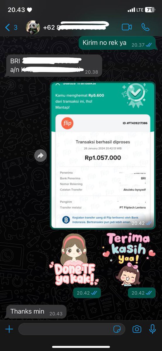 gestunbysyadf's tweet photo. ☝🏻Pencairan limit Akulaku BySyadf 💯✅💸😍🥰😇🙏🏻 https://t.co/hbaCj6OFRg