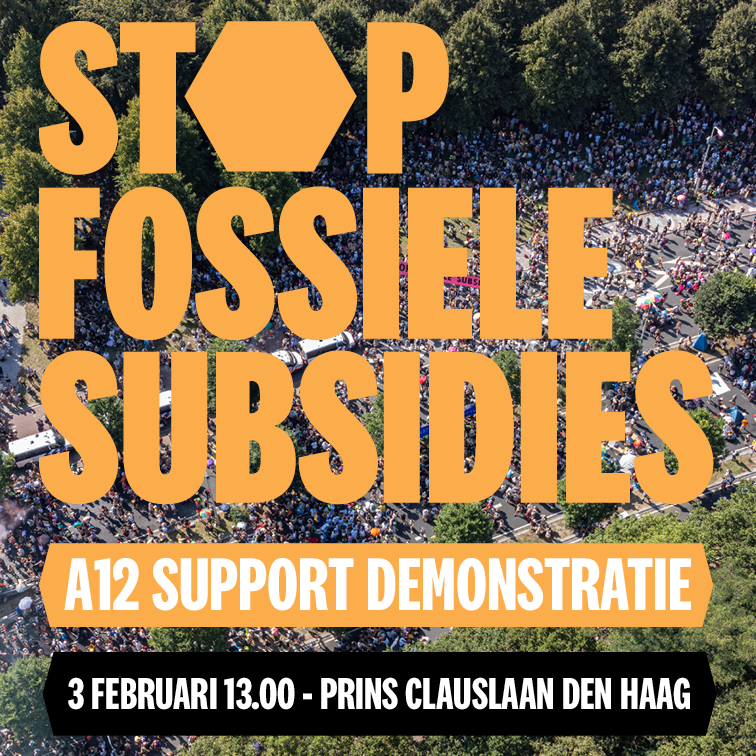 jagraag's tweet photo. Fossiele subsidies tellen op tot het schokkend hoge bedrag van €46,4 miljard euro per jaar!
Nog steeds geen actie om ze af te bouwen. Zelfs de beloofde afbouwscenario's laten op zich wachten.
Daarom steunen wij de A12 #SupportDemo van
@NLRebellion deze zaterdag. Kom jij ook? https://t.co/LR1rKXjaNA