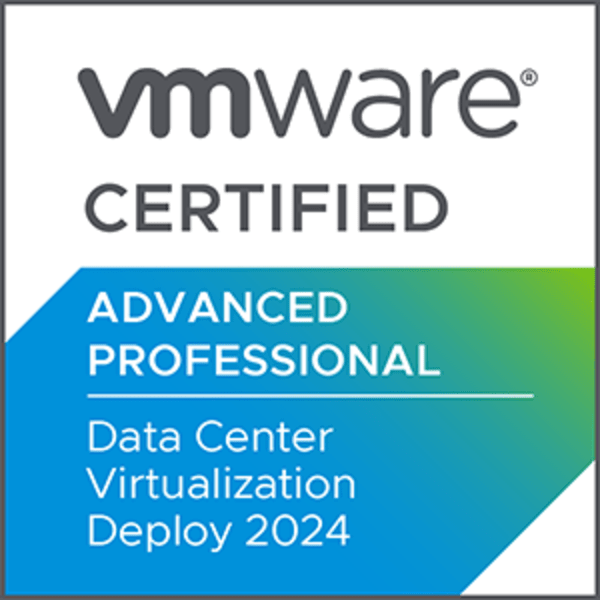 vStephanMcTighe's tweet image. Normally I leave it to the end of the year to renew or take any certifications.  Not this year 👌

One renewal &amp;amp; two additional certifications planned for later in the year.

#vExpert #VCIX #VCF