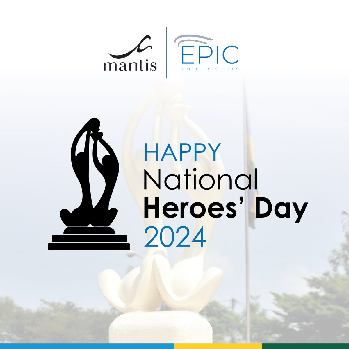 @EpicHotelSuites wishes all Rwandans a happy National Heroes' Day!🇷🇼 Today, we honour those whose efforts have been pivotal in Rwanda's ongoing journey of development and prosperity. #Ubutwari2024
