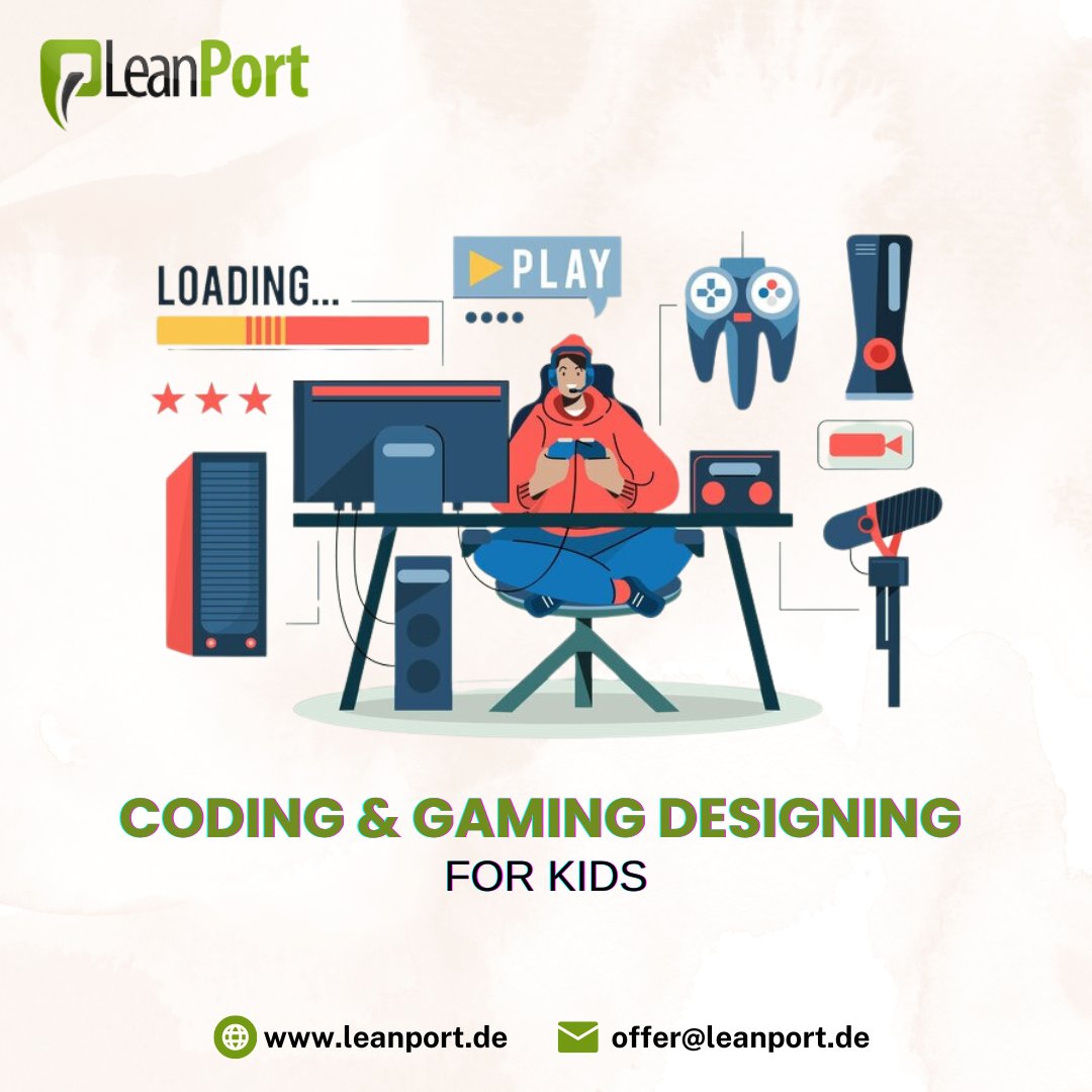 LeanportDigital's tweet image. LeanPort offers coding and game design services that can help you unleash your creative potential. Boost your online visibility right now!

#GamingAppDevelopment #GameDevelopment #GamingExperience #ImmersiveGames #Entertainment #GamingJourney #LevelUp #Leanport #MobileGaming