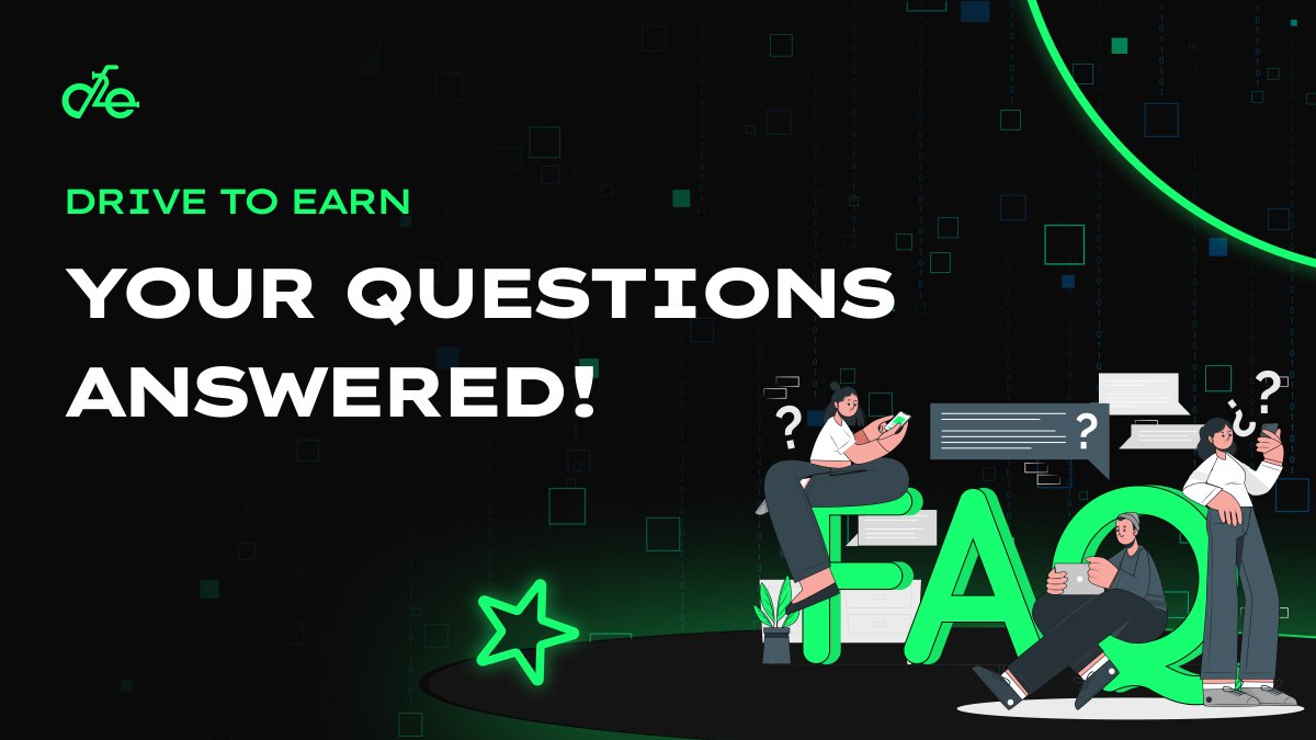 Staking_House's tweet photo. 🚗🌐 Drive to Earn - Your Questions Answered! 🌐🚗

🌐 Tell me more about the D2E ecosystem.
The D2E ecosystem revolves around drivers and customers. Drivers provide delivery services and are compensated based on distance, while customers request services and receive rewards or discounts. Our platform ensures efficient interaction between these two key user groups.

⚙️ How does DTE's blockchain technology ensure security?
DTE utilizes blockchain to secure user data and transactions, providing a trustworthy environment for both users and advertisers.

🔄 Can users control the data they share on DTE?
Yes, users have full control! They have the authority to choose the information they share, enabling a tailored experience. The more they share, the greater the rewards they can claim, putting them in command of the extent of their information also ensuring privacy and a personalized experience.

💡 What kinds of ads can users expect on DTE?
DTE showcases a variety of ads, from travel packages to products. Users can explore visually appealing content and earn rewards!

📈 How does DTE help advertisers analyze market trends?
Advertisers benefit from DTE's big data analytics, gaining insights into market trends to refine their strategies and campaigns.

💼 How can businesses partner with DTE?
Businesses from various sectors, like logistics, franchises, and restaurants, can collaborate with DTE to expand their advertising reach.

Join us in revolutionizing the delivery business and unlocking new earning opportunities with Drive to Earn! 🚀📦

🌐 DTE channels: https://t.co/ZfN77Hbd9v🌟 Join the Movement: https://t.co/UDcT8zBgGb

#DriveToEarn #DTE #StakingHouse #EscapeRoom #Powerball #Blockchain #Crypto