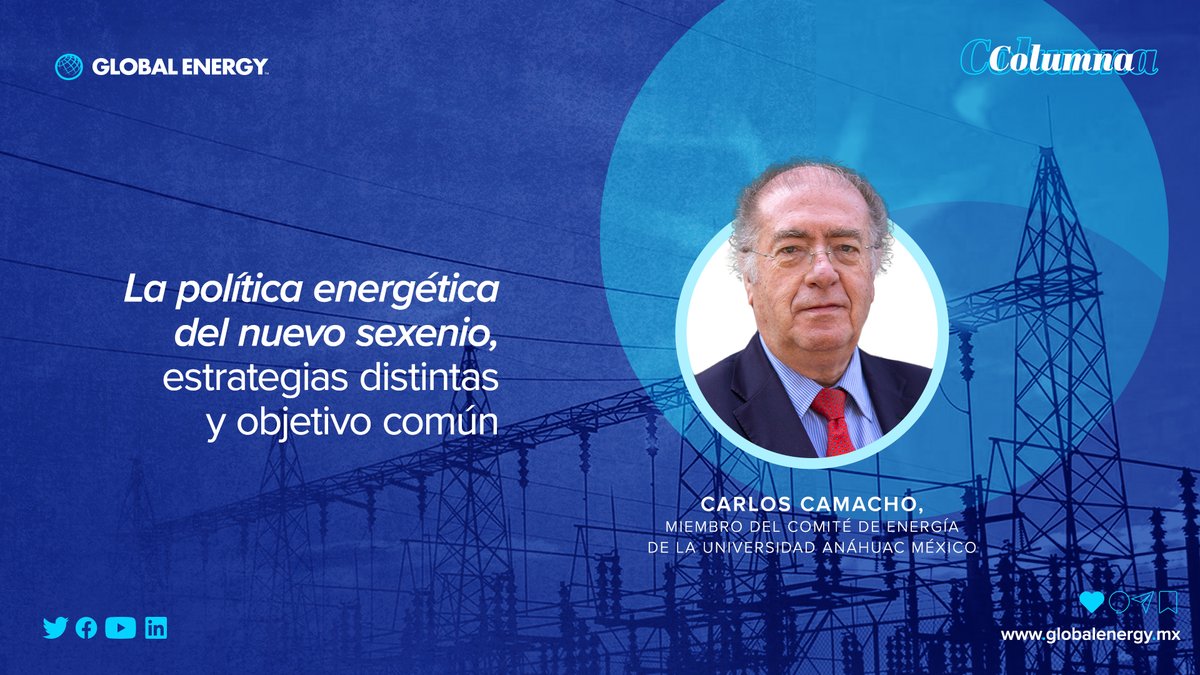 GlobalEnergyMEX's tweet image. #ESPECIAL | Carlos Camacho-Gaos comparte la importancia de enfocar los #esfuerzos del nuevo gobierno no sólo en el #suministroenergético, sino también de la política #ambiental.

👉🏻 Sigue leyendo: globalenergy.mx/noticias-espec…

#energía #gobierno #emisiones #México #autosuficiencia