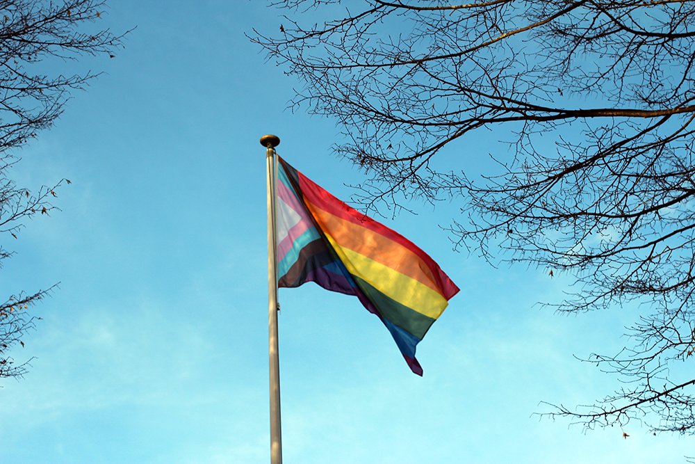 Happy LGBT+ History Month! 🏳️‍🌈🏳️‍⚧️

We are the flying the Progress Flag at the entrance to Wolfson with pride.

@cambridgeuniversity #lgbthistorymonth