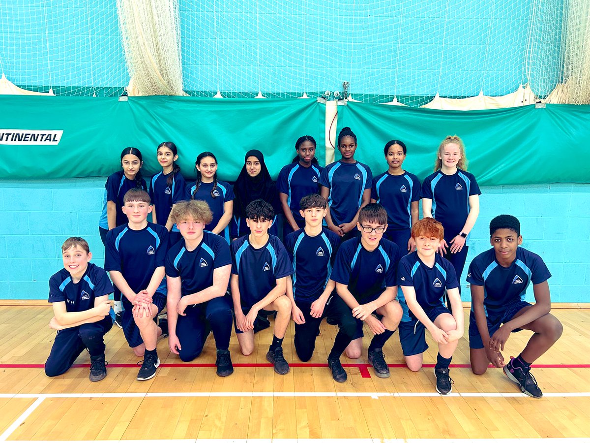 TAC_Phys_Ed's tweet photo. 💙🥳Indoor athletics winners🥳💙

Another great afternoon taking part in the next round of the TMAT games!!

Thankyou @TrinityAcademyH for hosting🙌🏽

#TeamTrinity https://t.co/CWOeHIKmOl
