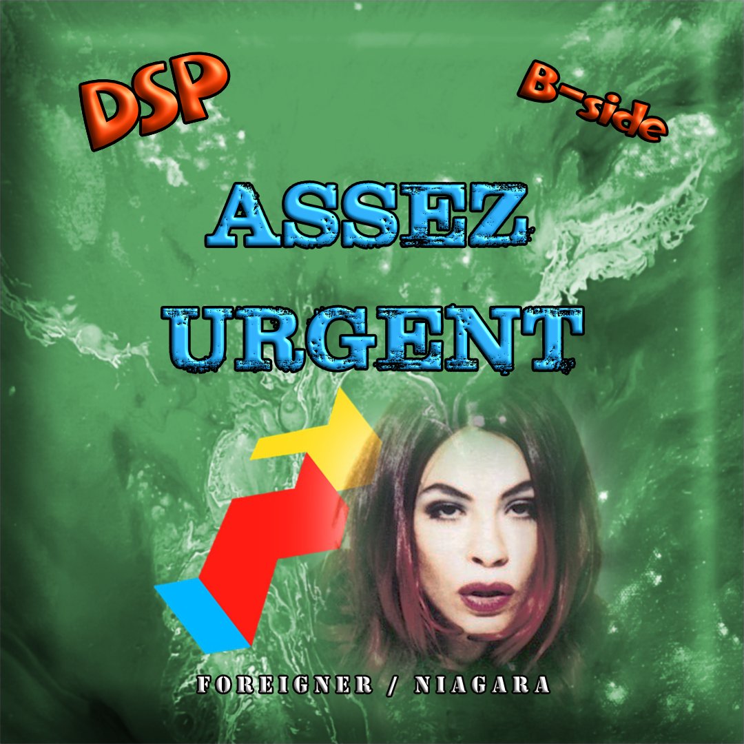 DSPMashups's tweet photo. Assez Urgent - B-side
ACAPELLA 🎙 = @Foreigner - Urgent (1981)
INSTRUMENTAL 🎸 🎹 🥁 = Niagara - Assez (1988)
🎧 ➡️ https://t.co/wMhy4PGUTh
👀 ➡️ https://t.co/0JfdeJM8NH
#foreigner #niagara #murielmoreno #mashup #bootleg #music #mashupsong #lovemashup #dspmashups #dj https://t.co/uWo4VefGg4
